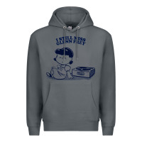 Rock i still miss glenn frey, vinyl collector fan design Premium Hoodie - linhVisuals