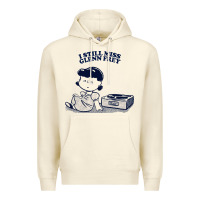 Sandshell i still miss glenn frey, vinyl collector fan design Premium Hoodie - linhVisuals