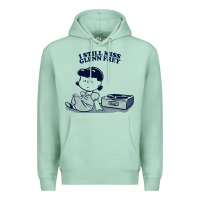 Seafoam i still miss glenn frey, vinyl collector fan design Premium Hoodie - linhVisuals