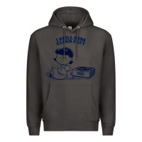 Smoke i still miss glenn frey, vinyl collector fan design Premium Hoodie - linhVisuals