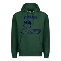 Sports Green i still miss glenn frey, vinyl collector fan design Premium Hoodie - linhVisuals