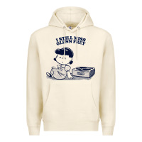 Tofu i still miss glenn frey, vinyl collector fan design Premium Hoodie - linhVisuals