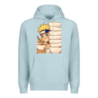 Blue Mist Nar Manga Ruto Ramen Premium Hoodie - linhVisuals