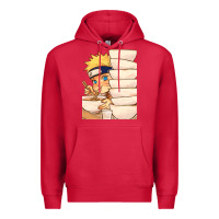 Cardinal Nar Manga Ruto Ramen Premium Hoodie - linhVisuals