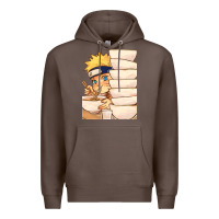 Coffee Nar Manga Ruto Ramen Premium Hoodie - linhVisuals