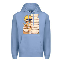 Colony Blue Nar Manga Ruto Ramen Premium Hoodie - linhVisuals