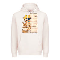 Pale Pink Nar Manga Ruto Ramen Premium Hoodie - linhVisuals