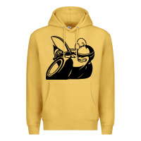 Antique Gold Scat pack Premium Hoodie - linhVisuals