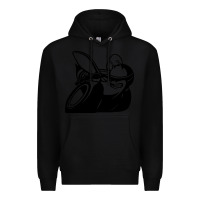 Black Scat pack Premium Hoodie - linhVisuals