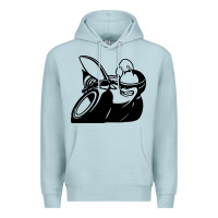 Blue Mist Scat pack Premium Hoodie - linhVisuals