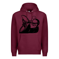 Burgundy Scat pack Premium Hoodie - linhVisuals