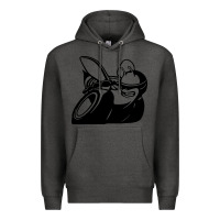 Charcoal Heather Scat pack Premium Hoodie - linhVisuals