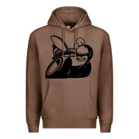 Chestnut Scat pack Premium Hoodie - linhVisuals
