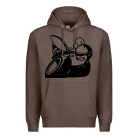Coffee Scat pack Premium Hoodie - linhVisuals