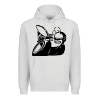 Dove Grey Scat pack Premium Hoodie - linhVisuals