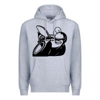 Heather Grey Scat pack Premium Hoodie - linhVisuals