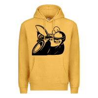 Mustard Scat pack Premium Hoodie - linhVisuals