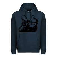 Navy Scat pack Premium Hoodie - linhVisuals