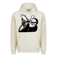 Oatmeal Heather Scat pack Premium Hoodie - linhVisuals