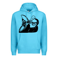 Ocean Blue Scat pack Premium Hoodie - linhVisuals