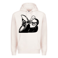 Pale Pink Scat pack Premium Hoodie - linhVisuals
