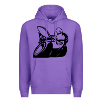 Purple Scat pack Premium Hoodie - linhVisuals