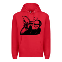 Red Scat pack Premium Hoodie - linhVisuals