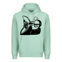 Seafoam Scat pack Premium Hoodie - linhVisuals