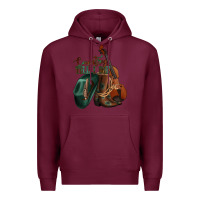 Burgundy Country Till I Die Premium Hoodie - Jasminsmagicworld