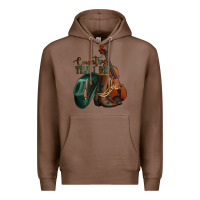Chestnut Country Till I Die Premium Hoodie - Jasminsmagicworld