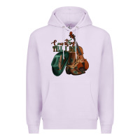 Lilac Country Till I Die Premium Hoodie - Jasminsmagicworld