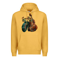 Mustard Country Till I Die Premium Hoodie - Jasminsmagicworld