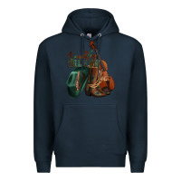 Navy Country Till I Die Premium Hoodie - Jasminsmagicworld