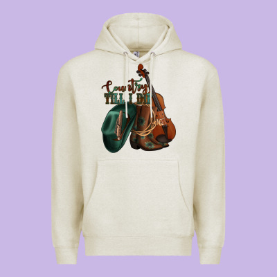 Country Till I Die Premium Hoodie Designed By Jasminsmagicworld