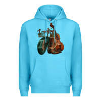 Ocean Blue Country Till I Die Premium Hoodie - Jasminsmagicworld