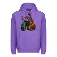 Purple Country Till I Die Premium Hoodie - Jasminsmagicworld