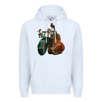 White Country Till I Die Premium Hoodie - Jasminsmagicworld