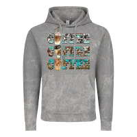 Cloud Rock western coffees Vintage Hoodie - BarkalooDesign
