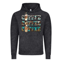 Vintage Black western coffees Vintage Hoodie - BarkalooDesign