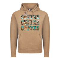 Vintage Coffee western coffees Vintage Hoodie - BarkalooDesign
