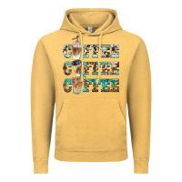 Vintage Mustard western coffees Vintage Hoodie - BarkalooDesign