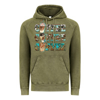 Vintage Olive western coffees Vintage Hoodie - BarkalooDesign