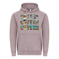 Vintage Zinc western coffees Vintage Hoodie - BarkalooDesign