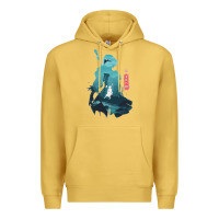 Antique Gold Nier Automata Premium Hoodie - linhVisuals