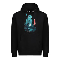 Black Nier Automata Premium Hoodie - linhVisuals