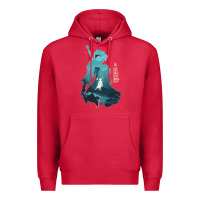 Cardinal Nier Automata Premium Hoodie - linhVisuals