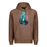 Chestnut Nier Automata Premium Hoodie - linhVisuals