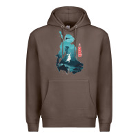 Coffee Nier Automata Premium Hoodie - linhVisuals