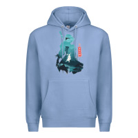 Colony Blue Nier Automata Premium Hoodie - linhVisuals