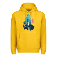 Lemon Nier Automata Premium Hoodie - linhVisuals